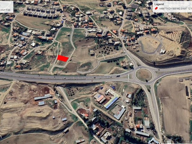 Hamitköy Arka Yolu Yeni Açılan Arsalardan %70 İmarlı 3 Kat İzinli 900 M2 2 Blok 3 Katlı Bina Yapılabilir Fiyatı 250,000 GBP Adem Akın 05338314949satılık Arsa - Fotoğraf 3