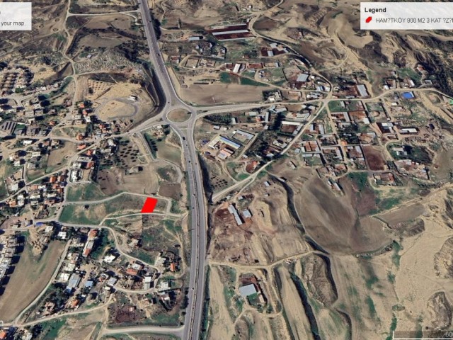 Hamitköy Arka Yolu Yeni Açılan Arsalardan %70 İmarlı 3 Kat İzinli 900 M2 2 Blok 3 Katlı Bina Yapılabilir Fiyatı 250,000 GBP Adem Akın 05338314949satılık Arsa - Fotoğraf 4
