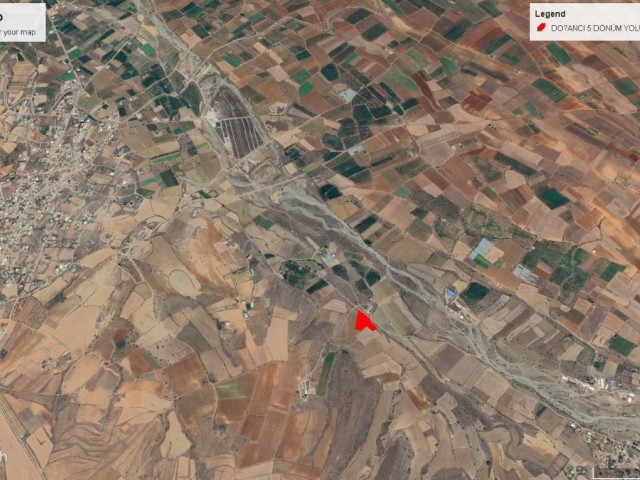 Lefke Doğancı da Kelepir Fiyata Satılık 5 Dönüm Arzazi 80,000 GBP Toplam Fiyatı Adem Akın 05338314949 - Fotoğraf 2