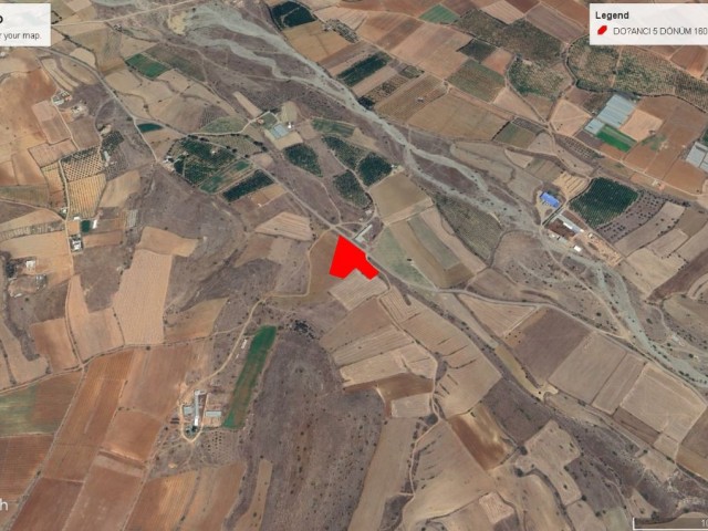 Lefke Doğancı da Kelepir Fiyata Satılık 5 Dönüm Arzazi 80,000 GBP Toplam Fiyatı Adem Akın 05338314949 - Fotoğraf 3