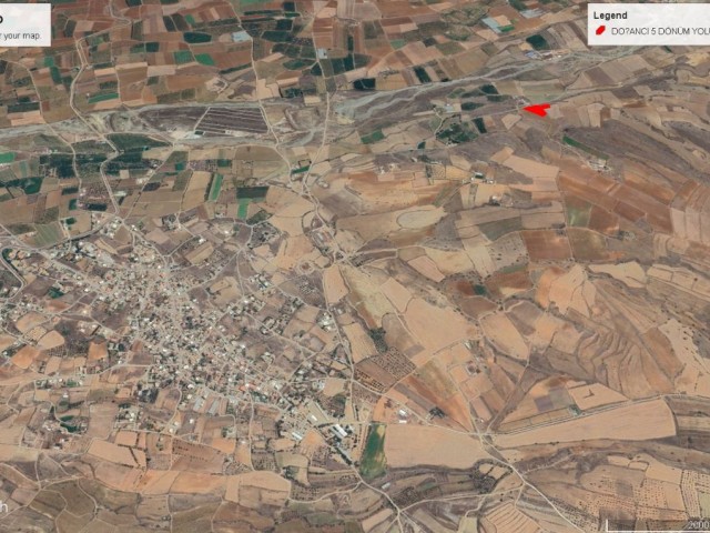 Lefke Doğancı da Kelepir Fiyata Satılık 5 Dönüm Arzazi 80,000 GBP Toplam Fiyatı Adem Akın 05338314949 - Fotoğraf 4