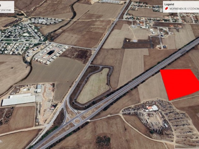 MAĞUSA LEFKOŞA ANA YOLU ÜZERİN DA VE ANA YOLA TEMASLI MAĞUSA ÇIKIŞINDA TUZLA KAVSAĞINDAN ÖNCE YOLUN SOL TARAFIDA EŞSİZ VE BENZERSİZ SATILIK 17 DÖNÜM 2 EVLEK EŞDEĞER KOÇANLI SATILIK ARAZİ (NOT: GALERİ YAPIMINA ÇOK UYGUNDUR) ADEM AKIN 05338314949