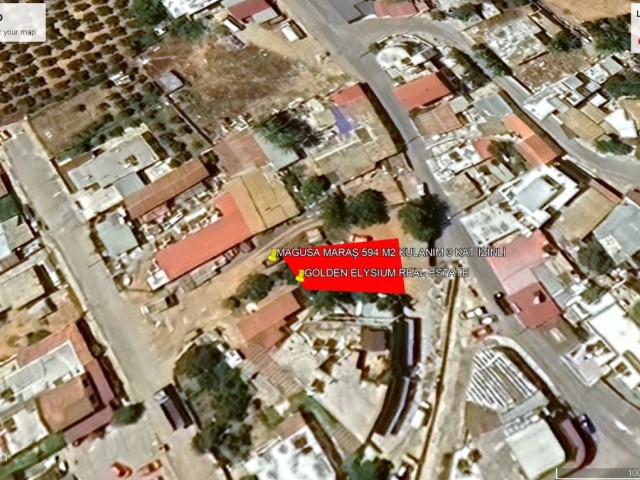 NOT: FİYATI : 75,000 GBP : MAĞUSA MARAŞ DA SÜPER KONUM DA TABAN DA %270 İMARLI VE TOPLAMDA 594 M2 3 KAT İZİNLİ VE TİCARİ İZİNLİ EŞDEĞER KOÇANLI SATILIK ARSA ADEM AKIN 05338314949