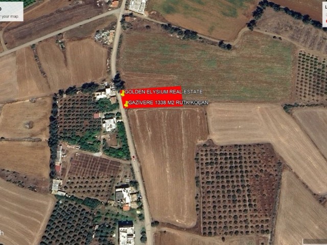 Not: Topam Fiyatı : 100,000 GBP : Gaziveren de Süper Konum da Kelepir Fiyata Satılık 1338 M1 Fasıl 96 Eşdeğer Koçanlı Arazi Adem Akın 053383149498 - Fotoğraf 2