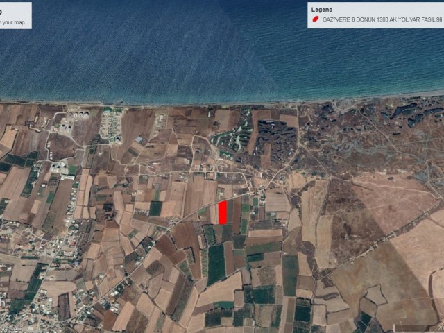 Lefke Gaziverende Kelepir Fiyata 6 Dönüm 1 Evlek %220 İmarlı Deniz Manzaralı Arazi Dönüm Fiyatı 88,000 GBP Adem Akın 05338314949 - Fotoğraf 2