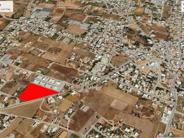 Mağusa Aşşağı Maraş da Ana Yola Temaslı Süper Conum da Satılık Veya Kat Karşılığı 6 Dönüm Arazi Adem Akın 05338314949 - Fotoğraf 2