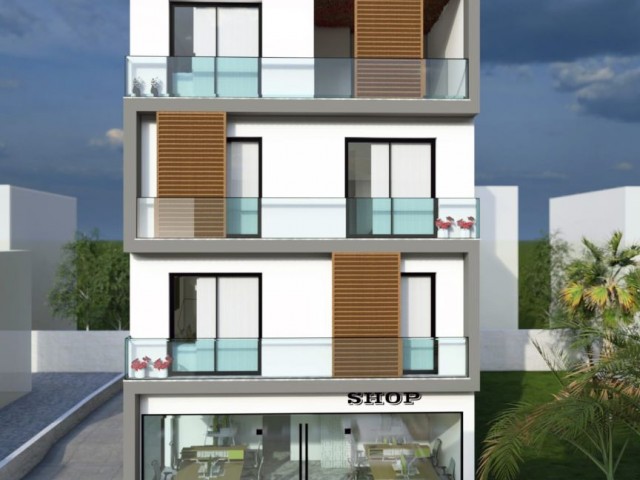 Mağüsa Merkezde Daü Bölgesinde 3 Ay Sonra Eslim Edilecek Olan 115 M2 Pentause Miz Kelepir Fiyata Satışda Adem Akın 05338314949 - Fotoğraf 2