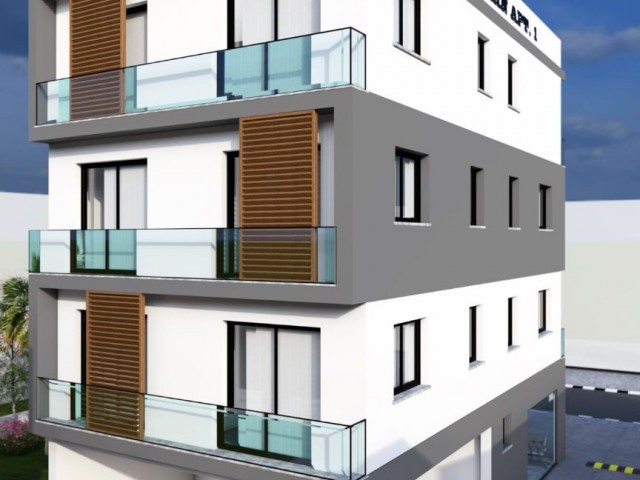 Mağüsa Merkezde Daü Bölgesinde 3 Ay Sonra Eslim Edilecek Olan 115 M2 Pentause Miz Kelepir Fiyata Satışda Adem Akın 05338314949 - Fotoğraf 4