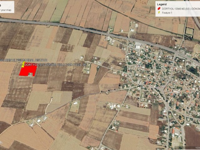 DÖRTYOL DA ŞEHİR MANZARALI SÜPER KONUM DA SATLIK 9,5 DÖNÜM FASIL 96 ARAZİ DÖNÜM FİYATI 30,000 GBP ADEM AKIN 05338314949