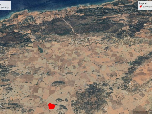 Balalan Ziyamet Arası Kelepir Fiyata Yatırımlık 15 Dönüm 2 Evlek Satılık Arazi Dönüm Fiyatı 5,500 GBP Adem Akın 05338314949 - Fotoğraf 2