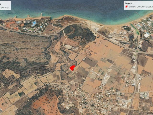 Bafra da Deniz ve Dağ Manzaralı ve Arkasın da 5 Dönüm Hali Arazi Olan 3 Dönüm 1 Evlek Kelepir Fiyata Satılık Arazi Adem Akın 05338314949 - Fotoğraf 3