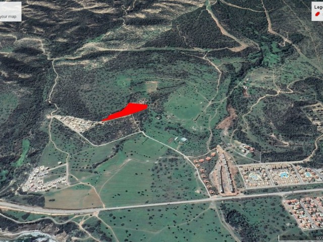 Giene Bahçeli de Deniz Va Dağ Manzaralı Satılık 7 Dönüm 3 Evlek Arazi Dönüm Fiyatı 238,750 GBP Adem Akın 05338314949 - Fotoğraf 2