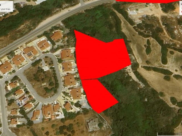 Sipahi Toprağı ve Yenierenköy Limanı Üstünde Net Deniz Manzaralı Süper Conumda Satılık 6 Dönüm Arazi Dönüm Fiyatı 200,000 GBP Adem Akın 05338314949+ - Fotoğraf 2