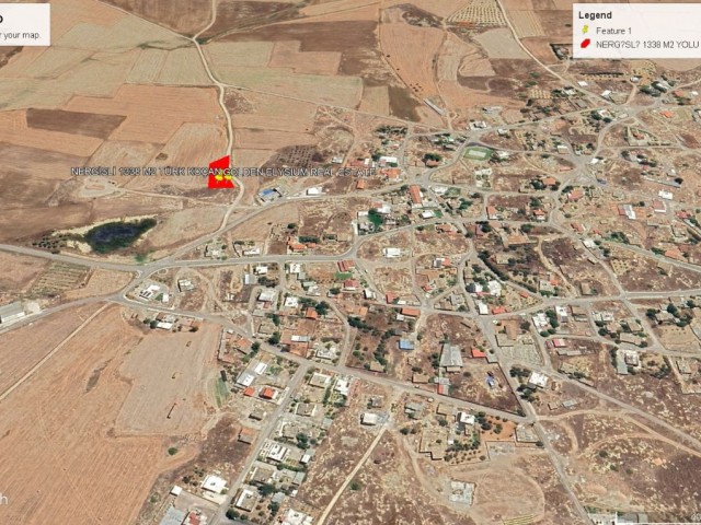 Not: Doplam Fiyatı : 45,000 GBP : Nergisli de Köy İçin de Türk Koçanlı Satılık 1338 M2 Arsa Adem Akın 05338314949 - Fotoğraf 4