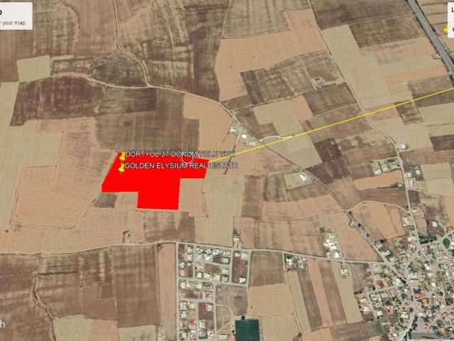 Not: Dönüm Fiyatı : 130,00 GBP Dörtyol da Kelepir Fiyata Satılık 37 Dönüm 2 Evlek Fasıl 96 Arazi Su ve Elektirik Yol 30 Metrelik Mesafede Yakınlık Arazi Adem Akın 05338314949 - Fotoğraf 3