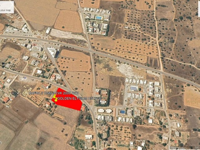 BAFRA TATİL KÖYÜNDE SÜPER KONUM DA VİLLA YAPIMINA UYGUN DENİZ MANZARALI SATILIK 2 DÖNÜM 3 EVLEK ARAZİ TPLAM FİYATI 300,000 GBP ADEM AKIN 05338314949