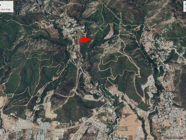 Girne Ilgaz da Deniz Manzaralı Elektirik ve Suya Çok Yakın Süper Konum da Satılık 7 Dönüm 1 Evlek Arazi Adem Akın 05338314949 - Fotoğraf 4