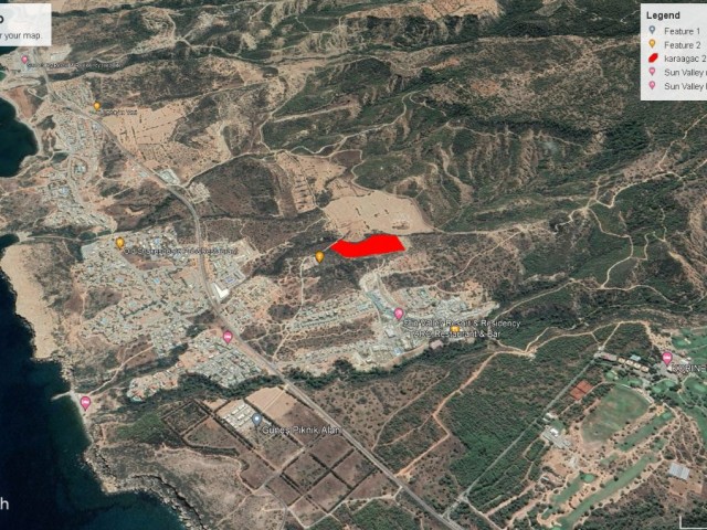 Karaağaç da Deniz Manzaralı Korenium Golf Yanınsa Satılık 26 Dönüm Arazi Adem Akın 05338314949 - Fotoğraf 2