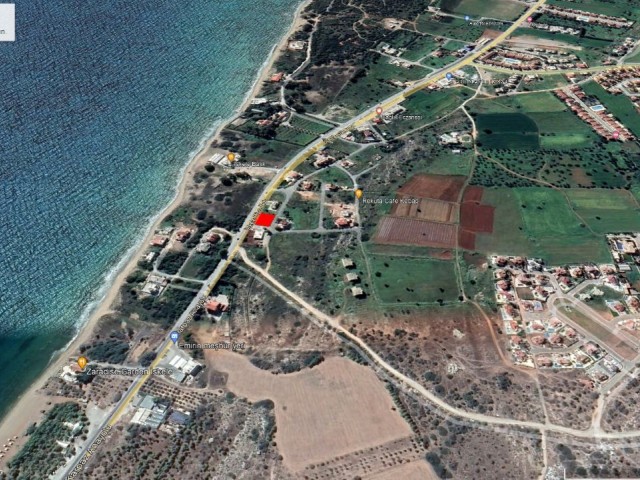 İskele Boğaz Arası Anayol Temaslı ve Deniz Manzaralı Ticari İzinli Süper Konumda Satılık 808 M2 Arsa Adem Akın 05338314949 - Fotoğraf 2