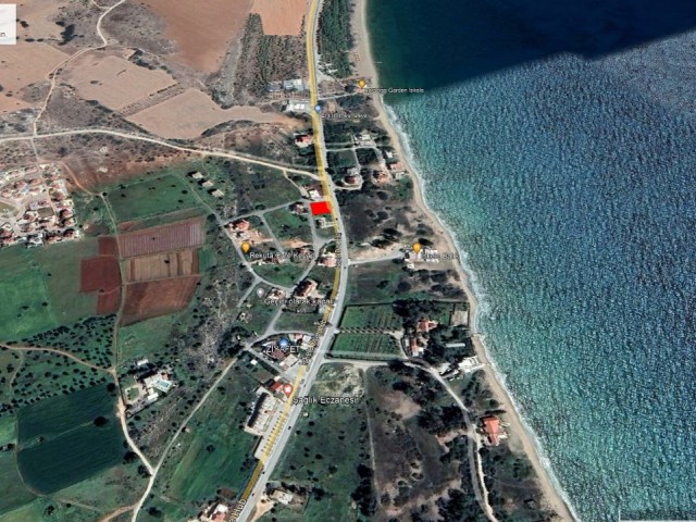 İskele Boğaz Arası Anayol Temaslı ve Deniz Manzaralı Ticari İzinli Süper Konumda Satılık 808 M2 Arsa Adem Akın 05338314949 - Fotoğraf 3