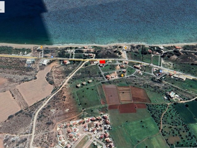 İskele Boğaz Arası Anayol Temaslı ve Deniz Manzaralı Ticari İzinli Süper Konumda Satılık 808 M2 Arsa Adem Akın 05338314949 - Fotoğraf 4