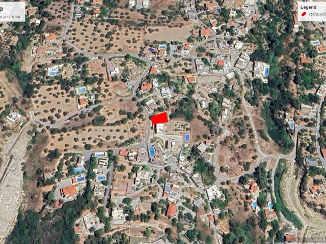 OZANKÖY DE DENİZ MANZARALI 500 M2 DENİZ MANZARALI SATILIK ARAZİ ADEM AKIN 05338314949