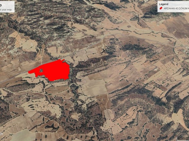 İskele Ardahan da Ana Yola Temaslı Süper Yatırımlık 40 Dönüm Arazi Dönüm Fiyatı 8,000 GBP Adem Akın 05338314949 - Fotoğraf 2