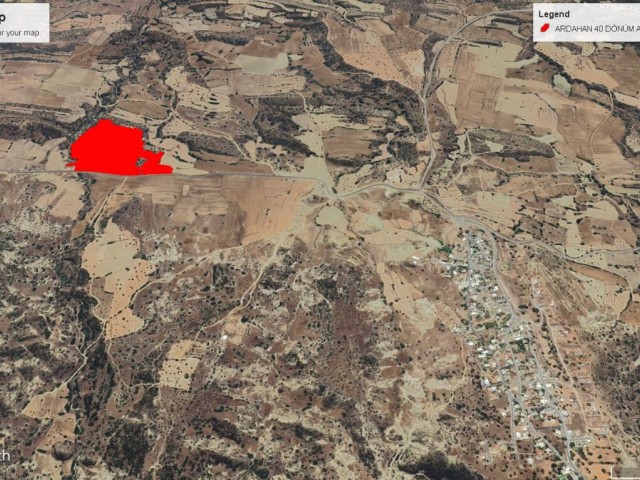 İskele Ardahan da Ana Yola Temaslı Süper Yatırımlık 40 Dönüm Arazi Dönüm Fiyatı 8,000 GBP Adem Akın 05338314949 - Fotoğraf 3