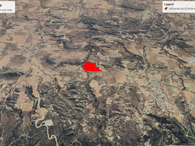 İskele Ardahan da Ana Yola Temaslı Süper Yatırımlık 40 Dönüm Arazi Dönüm Fiyatı 8,000 GBP Adem Akın 05338314949 - Fotoğraf 4