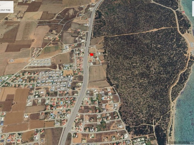 Ötüken Sınırı ve Salamis Otel Yolu Üzerinde Süper Konumda Satılık 539 M2 Cok Nitelikli Arsa Fiyatı 170,000 Gbpadem Akın 05338314949 - Fotoğraf 3