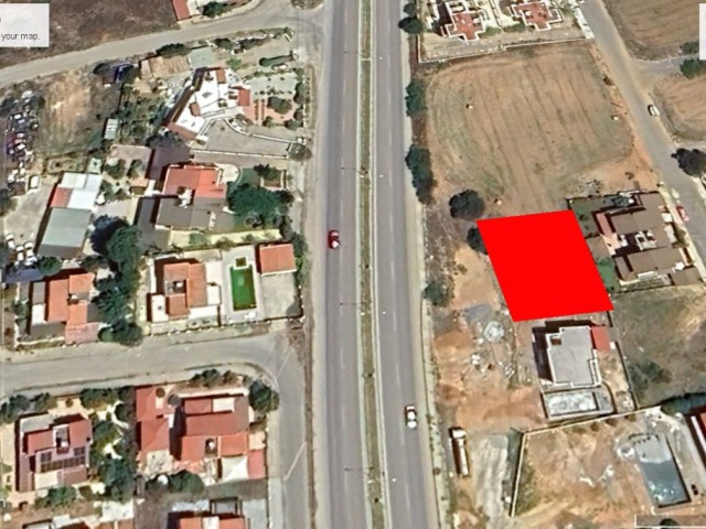 Ötüken Sınırı ve Salamis Otel Yolu Üzerinde Süper Konumda Satılık 539 M2 Cok Nitelikli Arsa Fiyatı 170,000 Gbpadem Akın 05338314949 - Fotoğraf 4