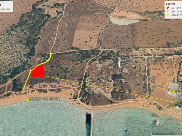 Not : Bafra da Talesa Bech Civarın da Denize 100 Metre Mesafede Satılık 33165 M2 Arazi Adem Akın 05338314949 - Fotoğraf 2
