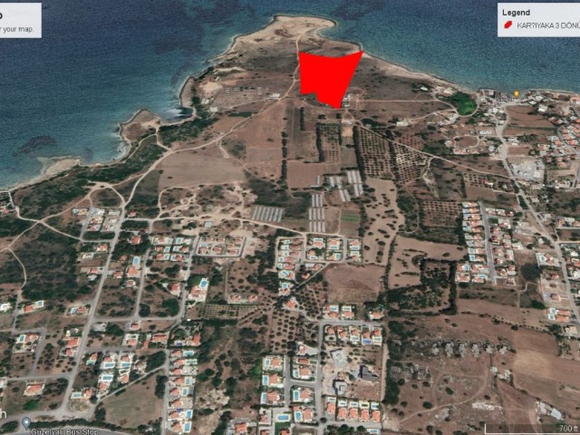 Girne Karşıyaka de Denize Sıfır ve %40 İmarlı 29 Dönüm 2 Evlek Türk Harika Konumda Site Veya Villalık Arazi Arayanlar İçin Mükkemel Arazi Kaçırılmayacak Fiyatla Satışa Çıktı İletisim Adem Alın 05338314949 - Fotoğraf 2