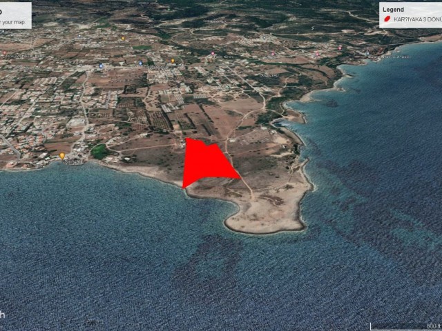 Girne Karşıyaka de Denize Sıfır ve %40 İmarlı 29 Dönüm 2 Evlek Türk Harika Konumda Site Veya Villalık Arazi Arayanlar İçin Mükkemel Arazi Kaçırılmayacak Fiyatla Satışa Çıktı İletisim Adem Alın 05338314949 - Fotoğraf 4