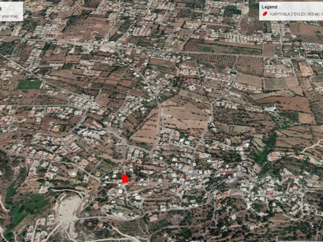 Karşıyakada Dağ ve Deniz Manzaralı 2 Dönüm 2 Evlek Satılık Arazi Adem Akın 05338314949 - Fotoğraf 2