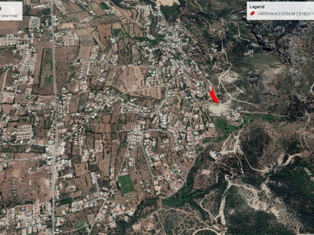 Karşıyakada Dağ ve Deniz Manzaralı 2 Dönüm 2 Evlek Satılık Arazi Adem Akın 05338314949 - Fotoğraf 3