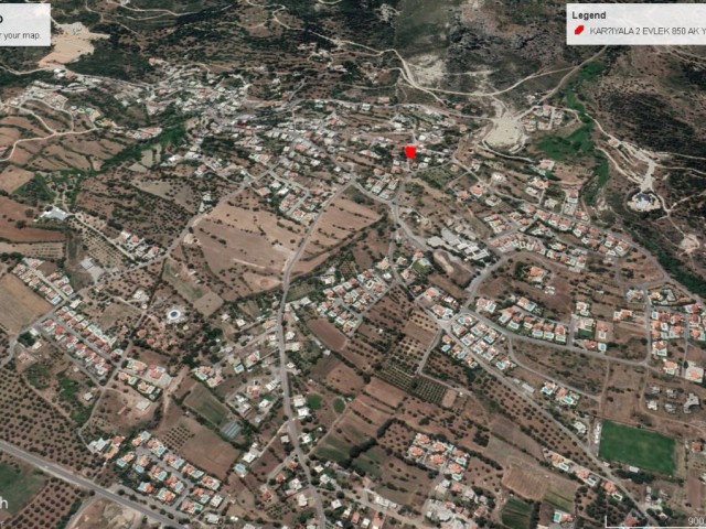 Karşıyakada Dağ ve Deniz Manzaralı 2 Dönüm 2 Evlek Satılık Arazi Adem Akın 05338314949 - Fotoğraf 4