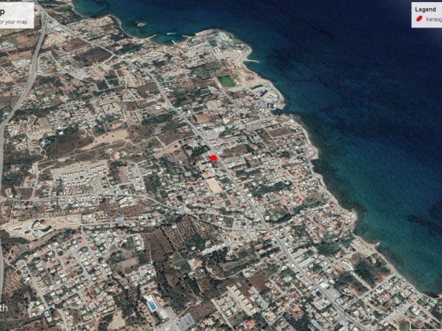 GİRNE KARAOĞLANOĞLUNDA ANA YOLA SIFİR TİCARİSİ OLAN 850 M2 SATILIK ARAZİ ADEM AKIN 05338314949