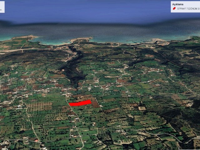 Sipahi de Deniz Manzara Lı 9366 M2 Satılık Arazi Adem Akın 05338314949 - Fotoğraf 4