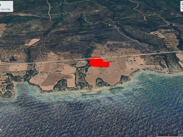 Kaplıca da Süper Könumda Net Deniz Manzaralı ve Ana Yol A Temaslı Satılık 22 Dönüm Arazi Adem Akın 05338314949 - Fotoğraf 3