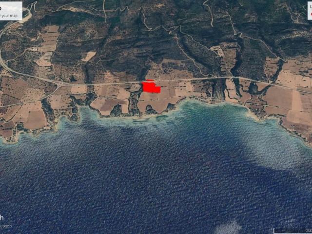 Kaplıca da Süper Könumda Net Deniz Manzaralı ve Ana Yol A Temaslı Satılık 22 Dönüm Arazi Adem Akın 05338314949 - Fotoğraf 4
