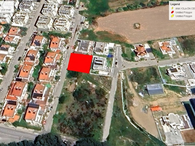 NOT: TOPLAM FİYATI 125,000 GBP TÜRK KOÇANLI : GİRNE ARIDAĞ DA SÜPER WİLLALIK SATILIK 513 M2 ARSA ADEM AKIN 05338314949