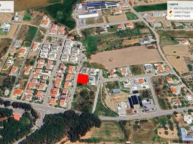 Not: Toplam Fiyatı 125,000 GBP Türk Koçanlı : Girne Arıdağ da Süper Willalık Satılık 513 M2 Arsa Adem Akın 05338314949 - Fotoğraf 2