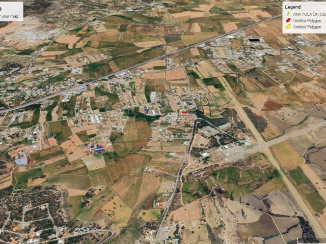 Not: Toplam Fiyatı 125,000 GBP Türk Koçanlı : Girne Arıdağ da Süper Willalık Satılık 513 M2 Arsa Adem Akın 05338314949 - Fotoğraf 3