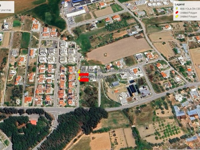 Not: Toplam Fiyatı 125,000 GBP Türk Koçanlı : Girne Arıdağ da Süper Willalık Satılık 513 M2 Arsa Adem Akın 05338314949 - Fotoğraf 4