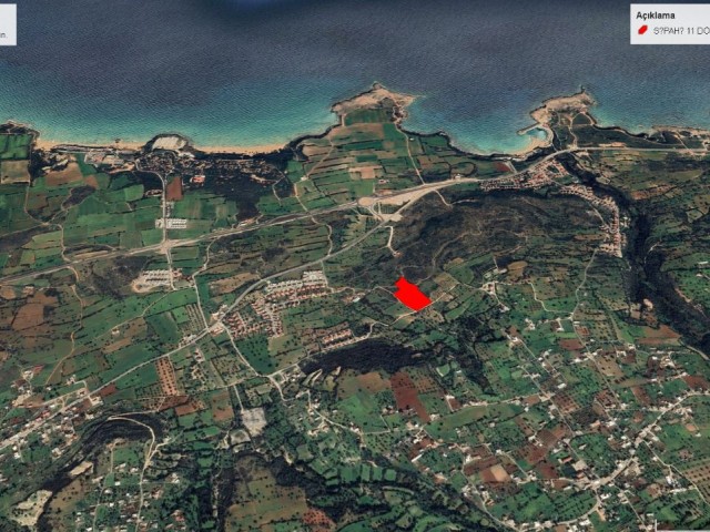 SİPAHİ DE DAĞ VE DENİZ MANZARALI HARŞKA KONUMD ASATILIK 14383 M2 ARAZİ ADEM AKIN 05338314949