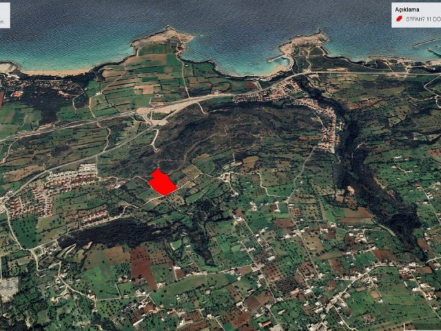 Sipahi de Dağ ve Deniz Manzaralı Harşka Konumd Asatılık 14383 M2 Arazi Adem Akın 05338314949 - Fotoğraf 3