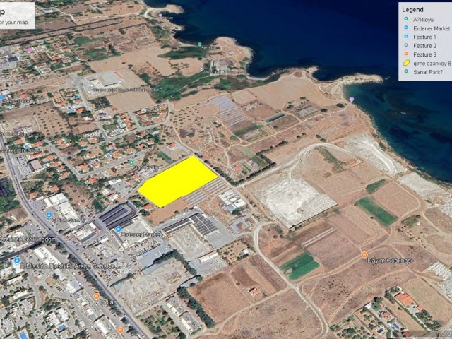 Not: Dönüm Fiyatı 332,000 GBP Ozan Köyde Benzersiz ve Süper Deniz Manzaralı Satılık 8 Dönüm Türk Koçanlı Arazi Adem Akın 05338314949 - Fotoğraf 2