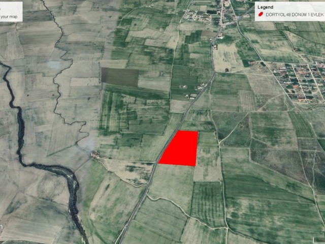 DÖRTYOL DA YATIRMLIR 42 DÖNÜM 2 EVLEK SATILIK ARAZ DÖNÜM FİYATI 27,000 GBP ADEM AKIN 05338314949