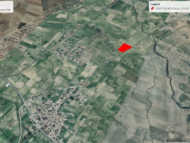 Dörtyol da Yatırmlır 42 Dönüm 2 Evlek Satılık Araz Dönüm Fiyatı 27,000 GBP Adem Akın 05338314949 - Fotoğraf 3